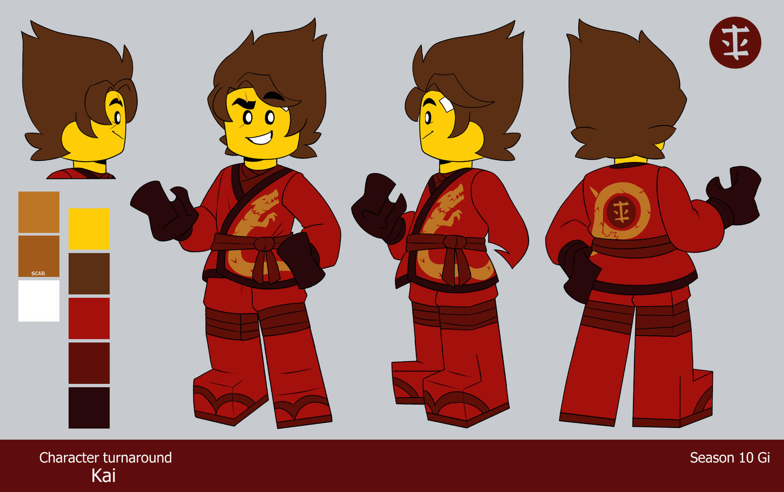 Lego Turnaround ($45+)