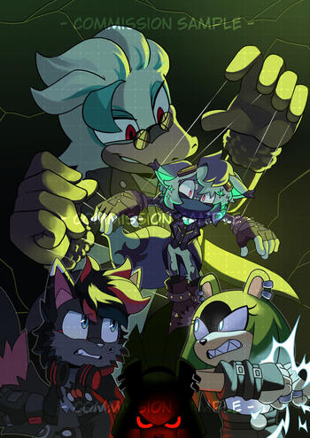 Comic Cover