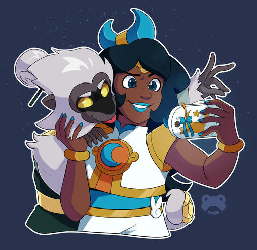 Halfbody: Full Colour ($30)
