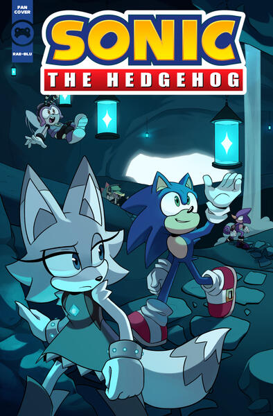 Fan comic cover