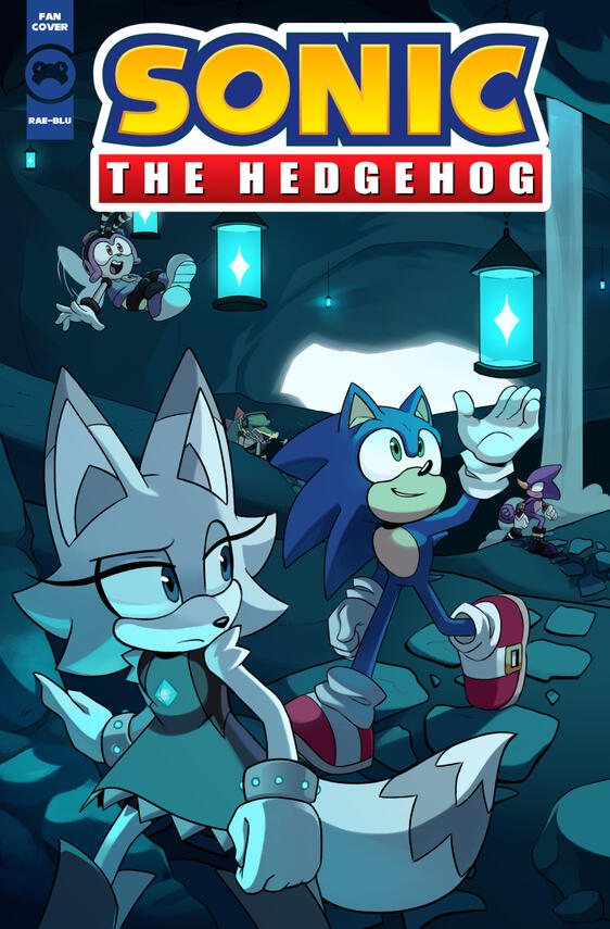 Fan comic cover Fan comic cover