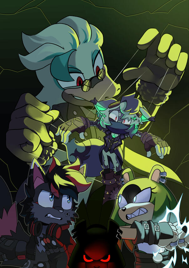 Commission for DrWheroTog Commission for DrWheroTog